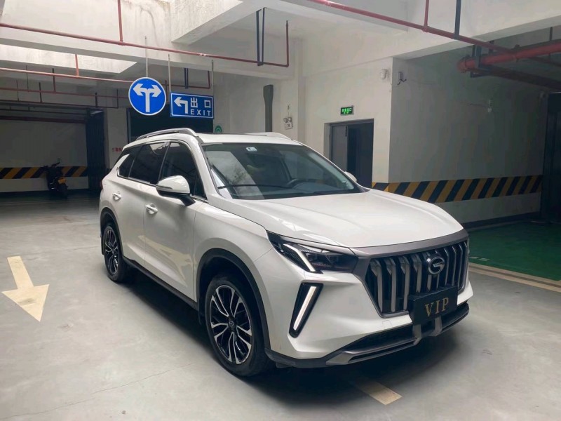 成都21年传祺GS42