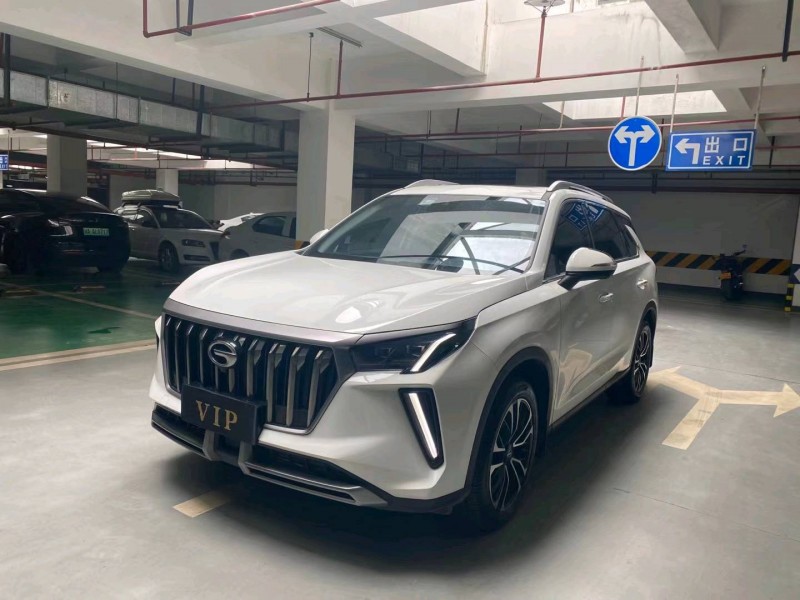 成都21年传祺GS43