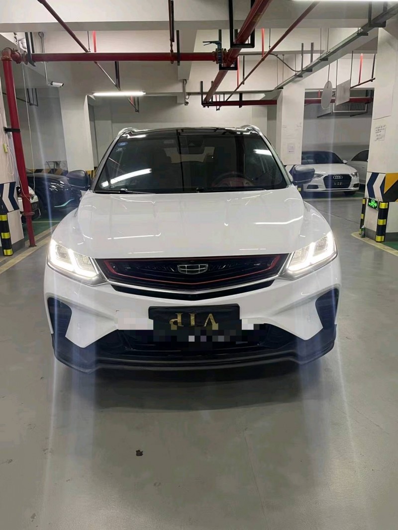 成都19年吉利缤越1