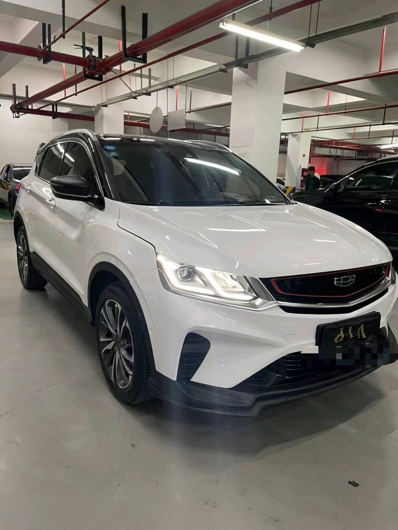 成都19年吉利缤越2