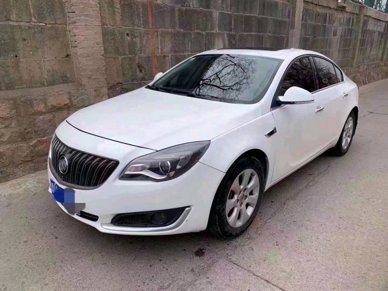 秦皇岛14年别克君威9