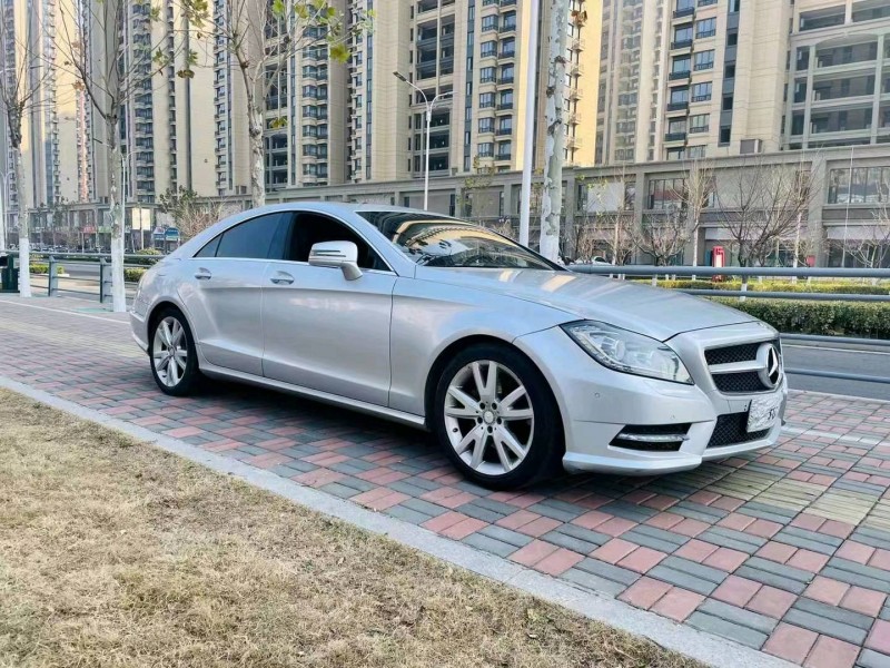 邯郸14年奔驰CLS2