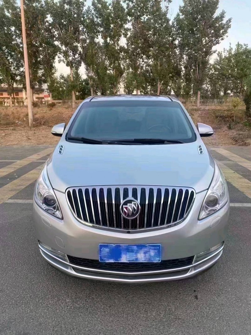 枣庄11年别克GL81