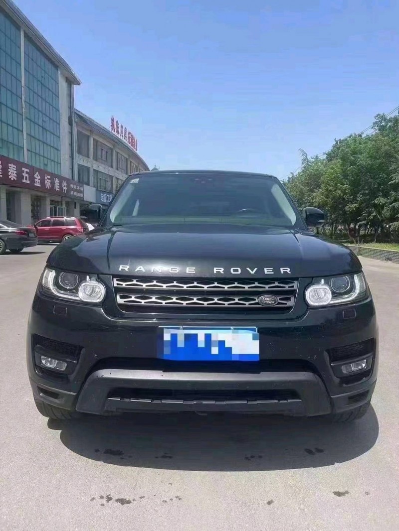 淄博17年路虎揽胜1