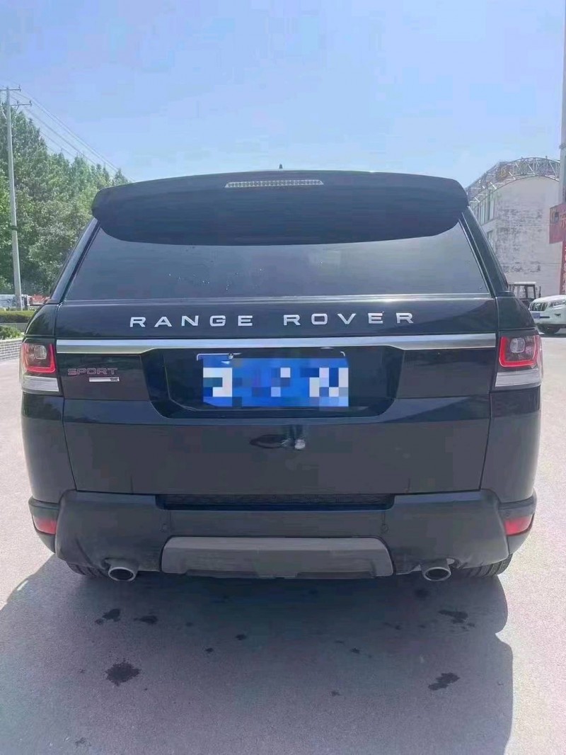 淄博17年路虎揽胜3