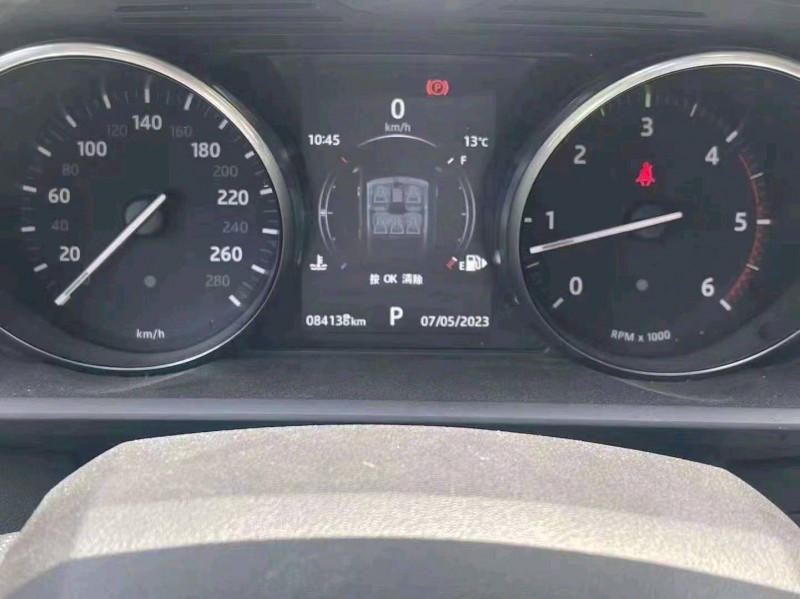 淄博17年路虎揽胜5