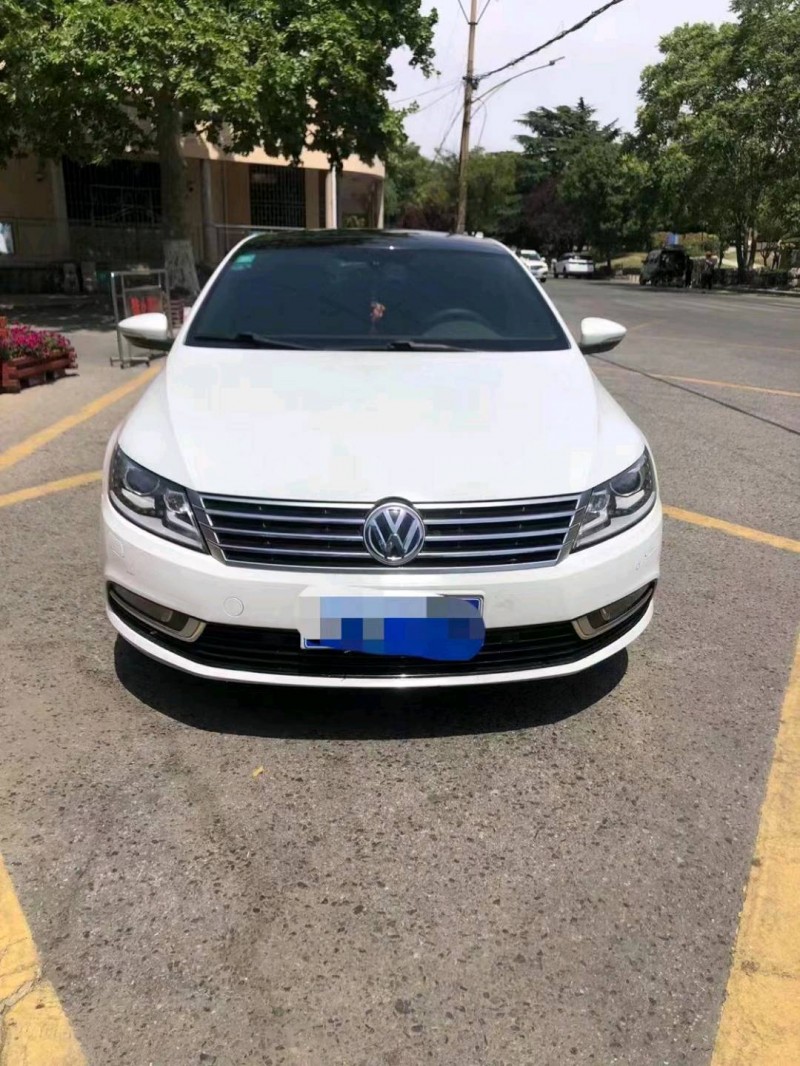 枣庄14年大众CC1
