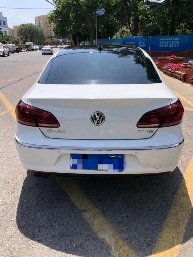 枣庄14年大众CC3