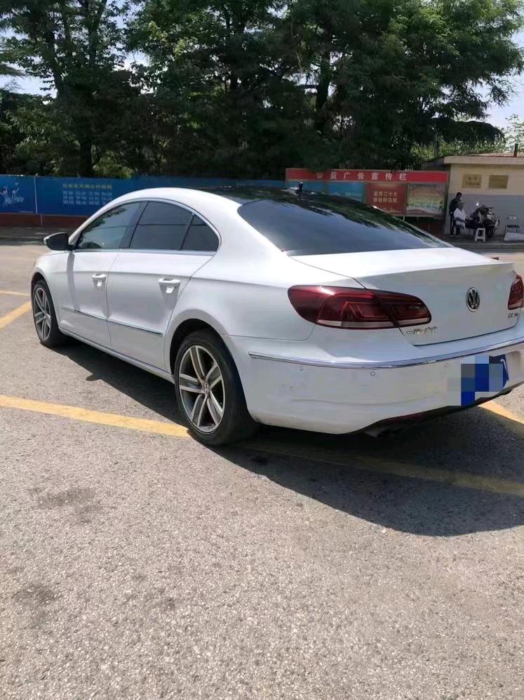 枣庄14年大众CC4