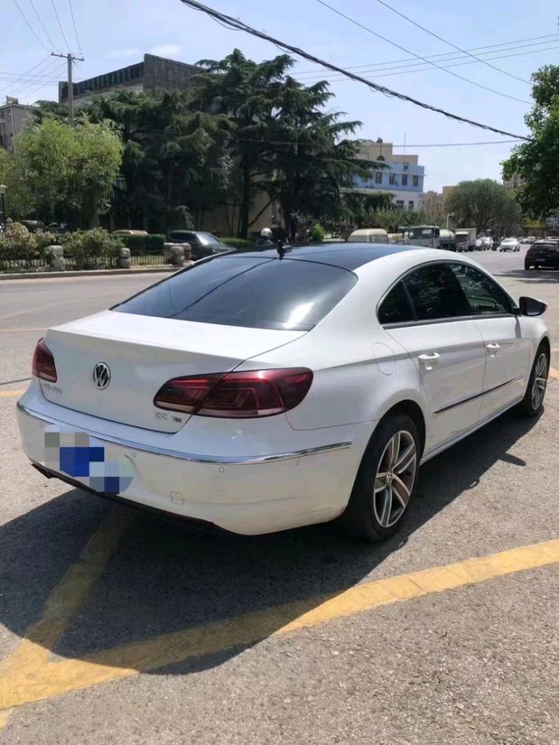 枣庄14年大众CC7