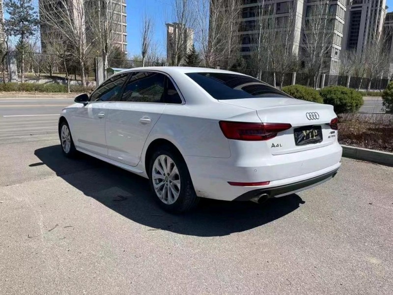 沈阳17年奥迪A4L8