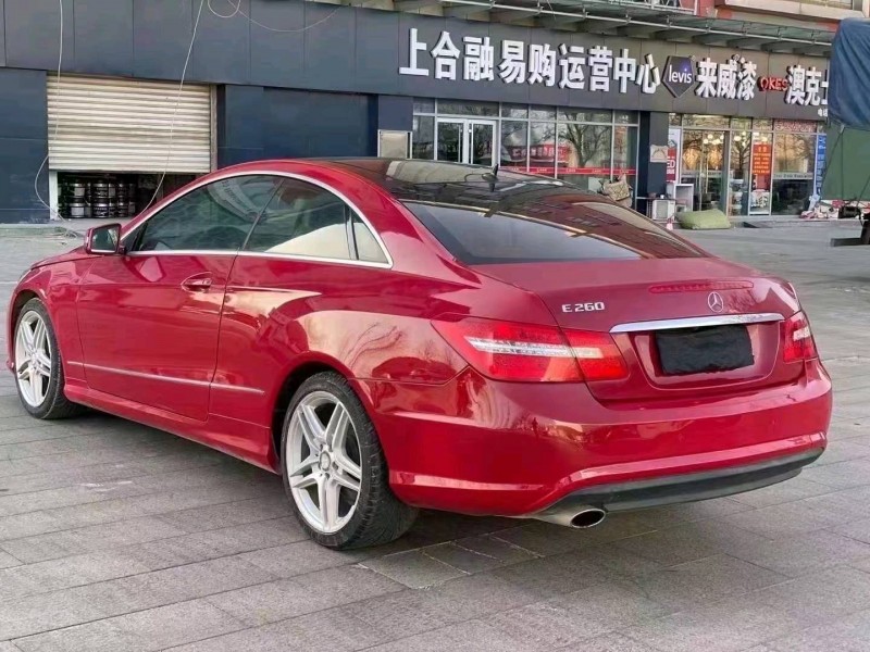 枣庄12年奔驰E4