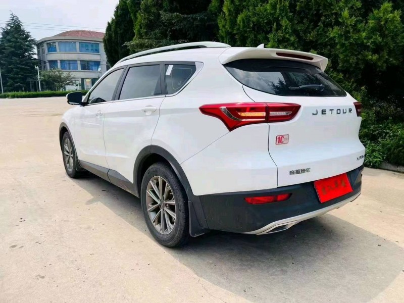 东营20年奇瑞捷途X706