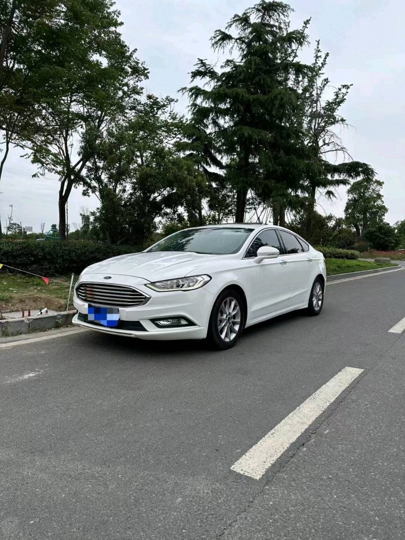 常州17年福特蒙迪欧2