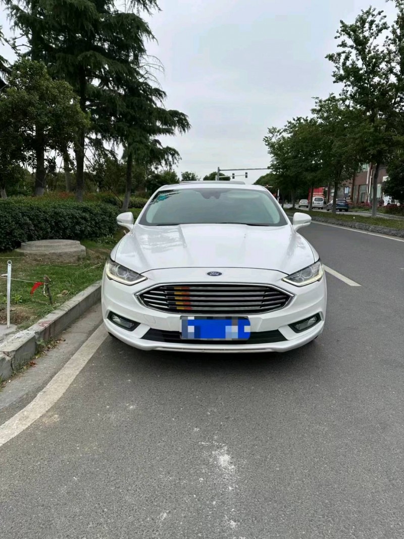 常州17年福特蒙迪欧1