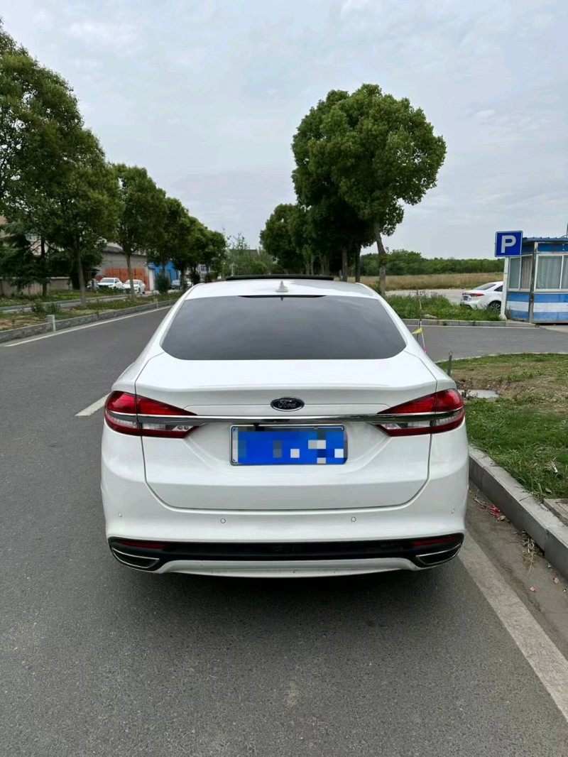 常州17年福特蒙迪欧8