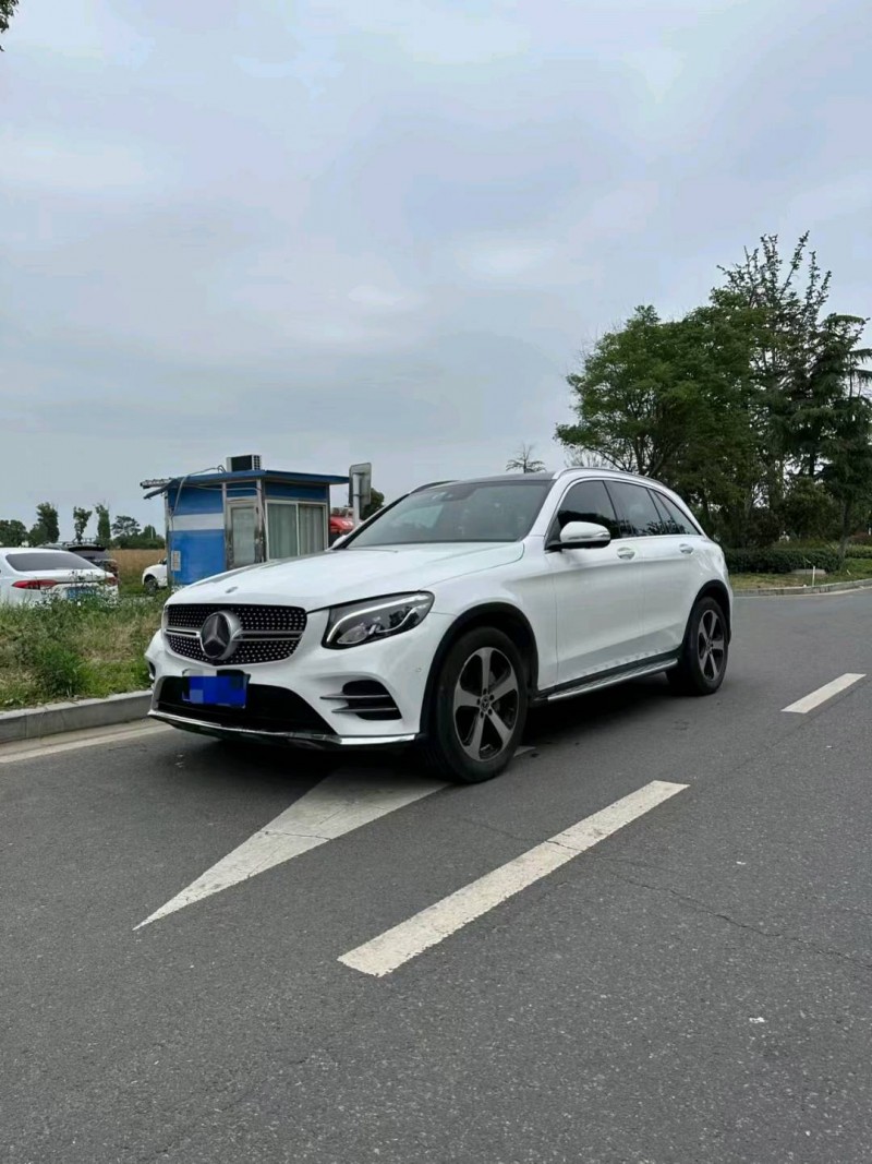 常州18年奔驰GLC2