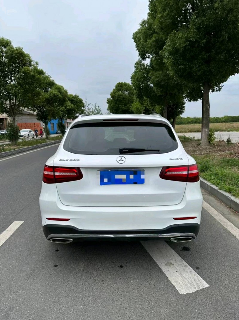 常州18年奔驰GLC8