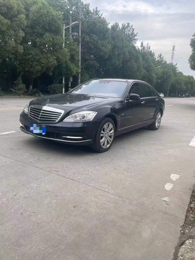 常州12年奔驰S2