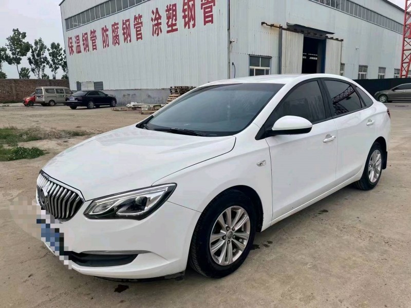 石家庄16年别克英朗GT2