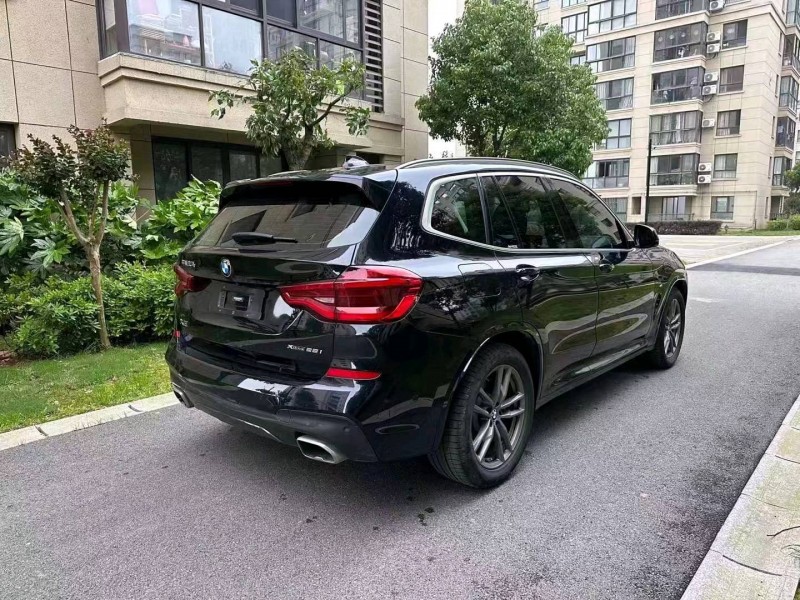 杭州21年寶馬X37