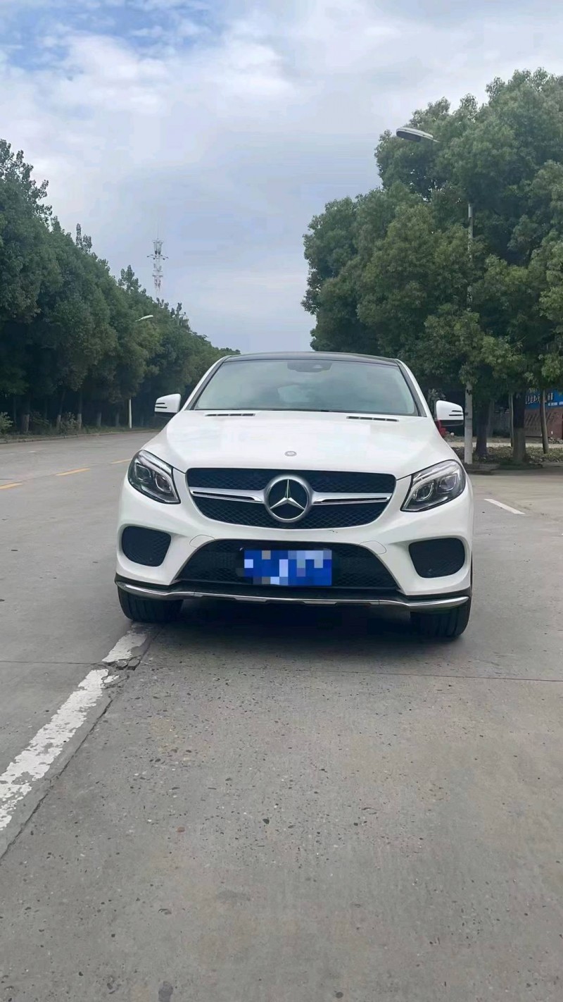 徐州17年奔驰GLE1