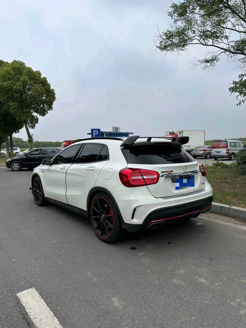 常州16年奔驰AMG8