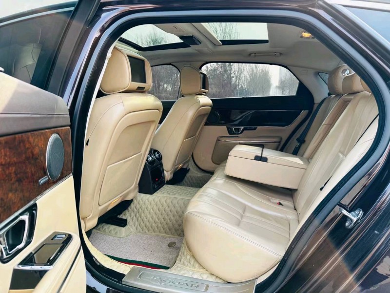 沈阳14年捷豹XJL6