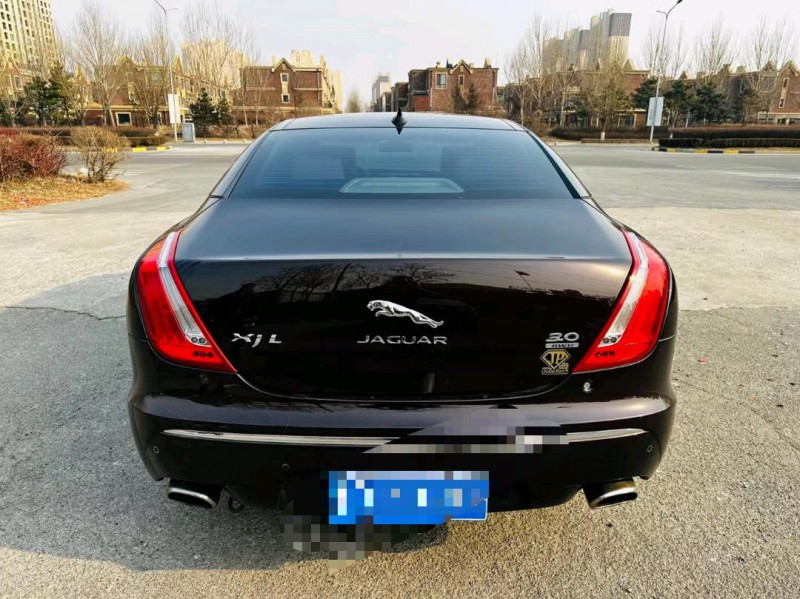 沈阳14年捷豹XJL8
