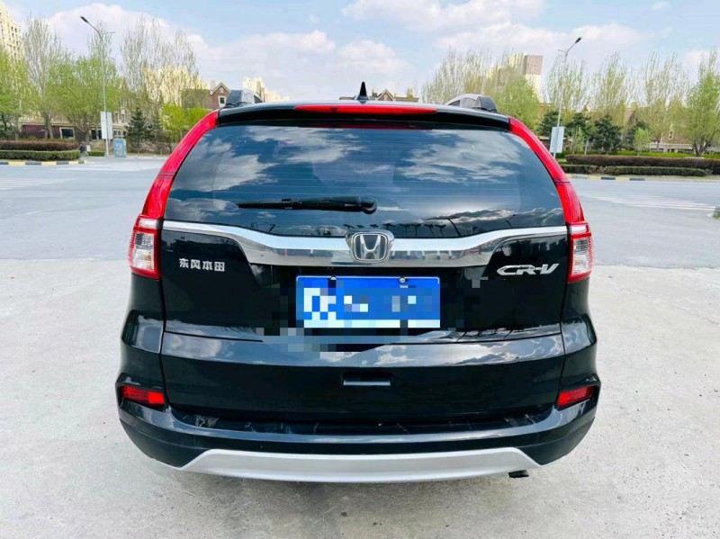 沈阳15年本田CRV9