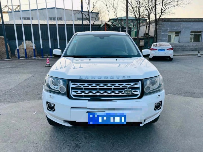 沈阳14年路虎发现神行1