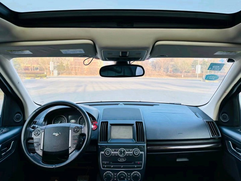 沈阳14年路虎发现神行5