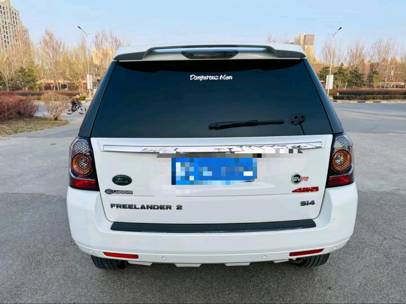 沈阳14年路虎发现神行9