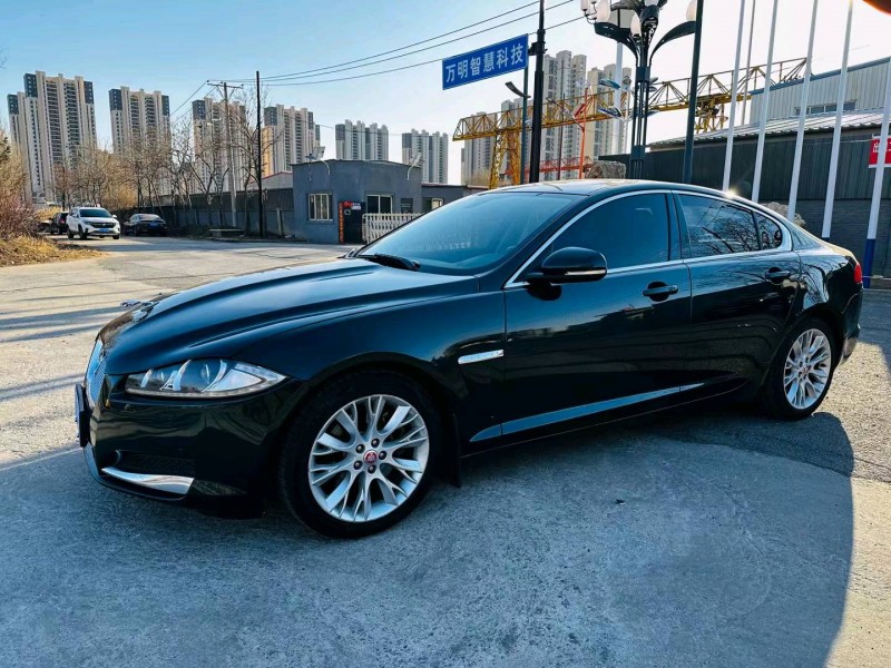 沈阳15年捷豹XF2