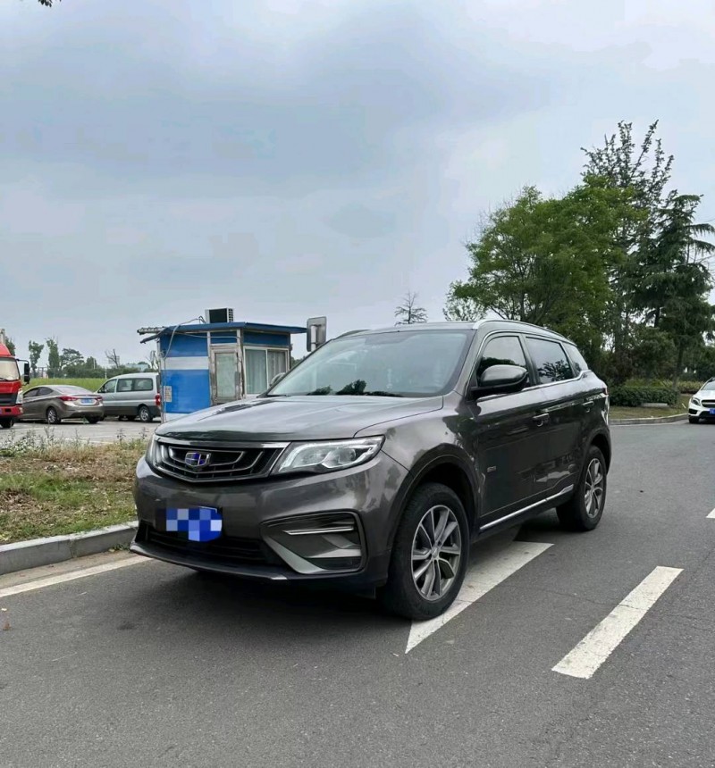 常州19年吉利博越2