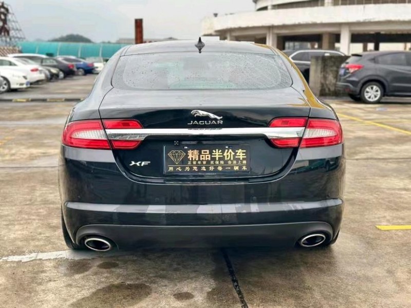 东莞14年捷豹XF9