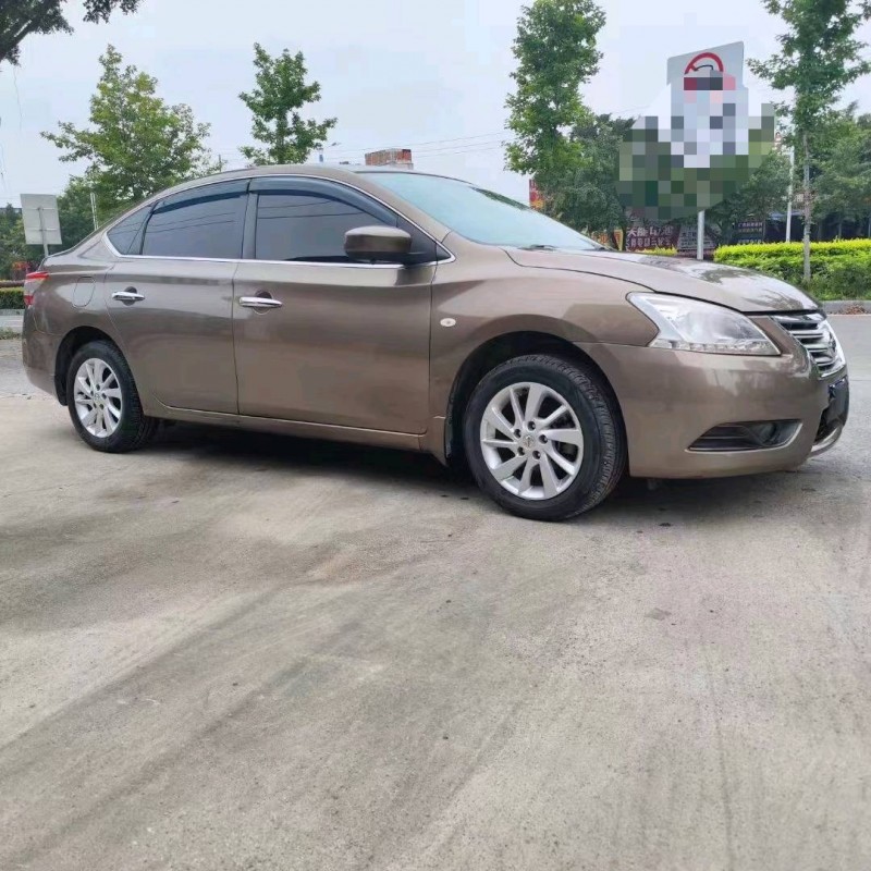柳州13年日產軒逸3