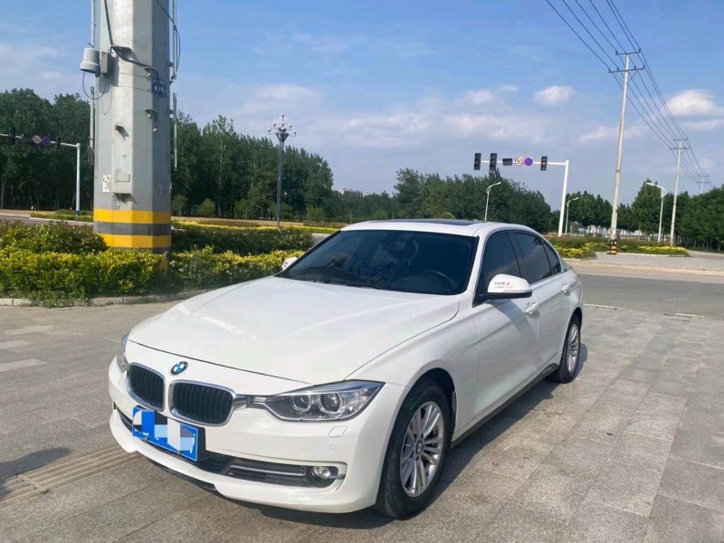 枣庄14年宝马3系3