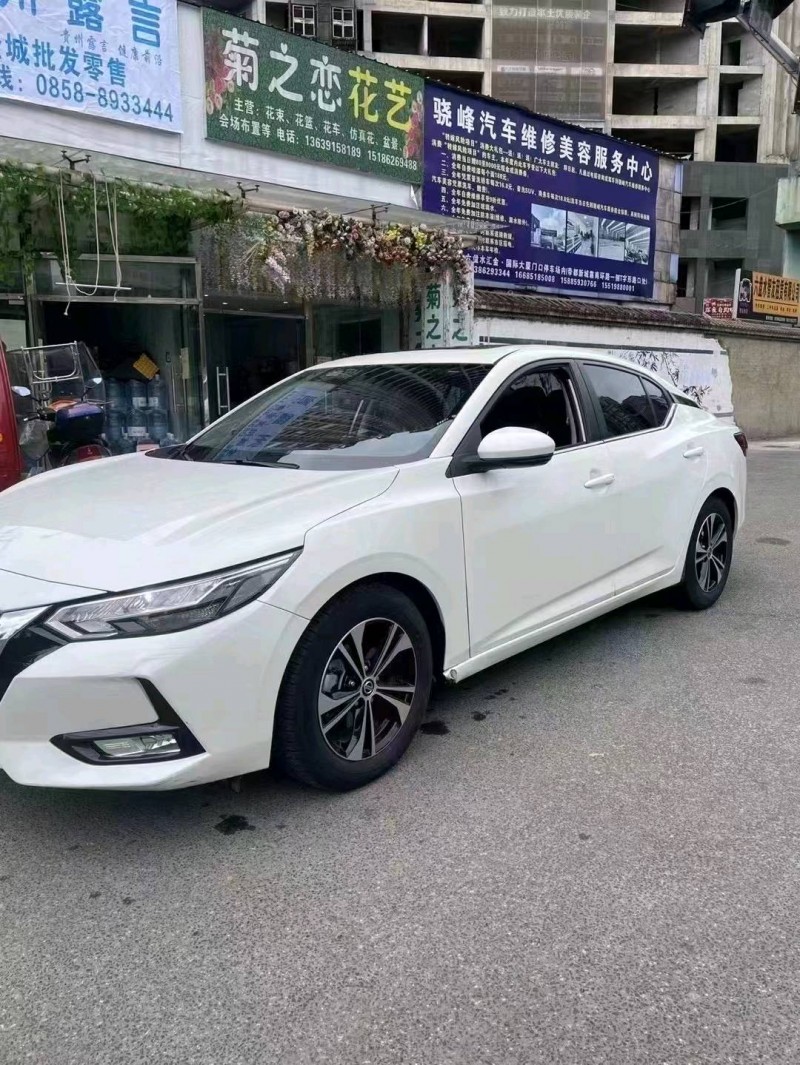 六盤水21年日產軒逸3