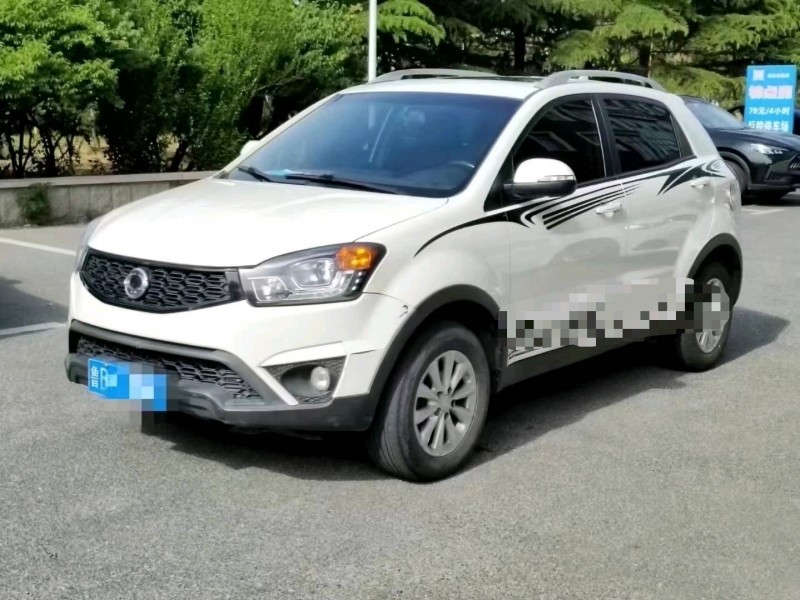 淄博16年双龙柯兰多2