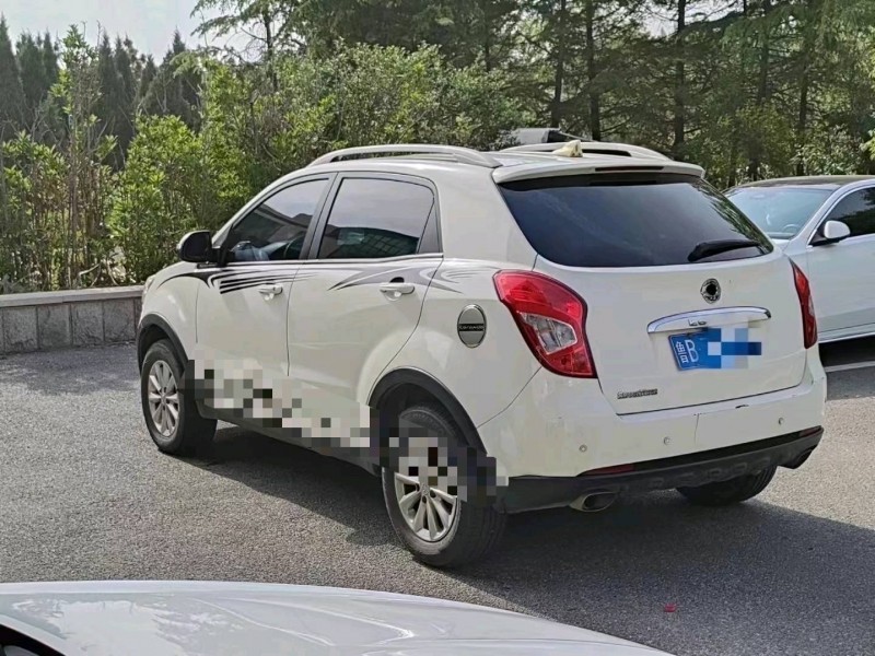 淄博16年双龙柯兰多6