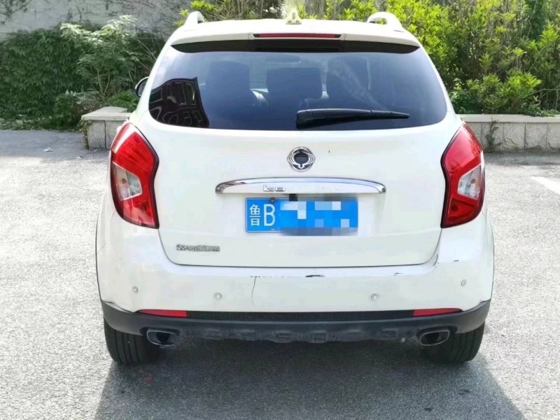 淄博16年双龙柯兰多7