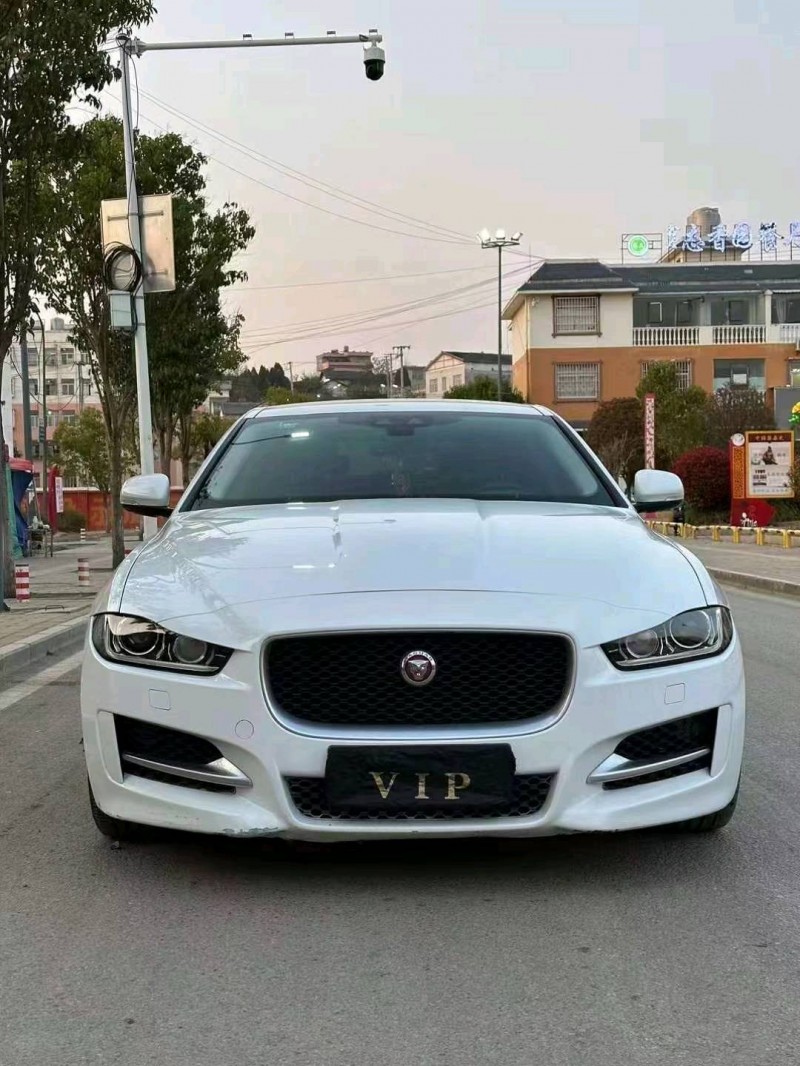 六盘水16年捷豹XE1