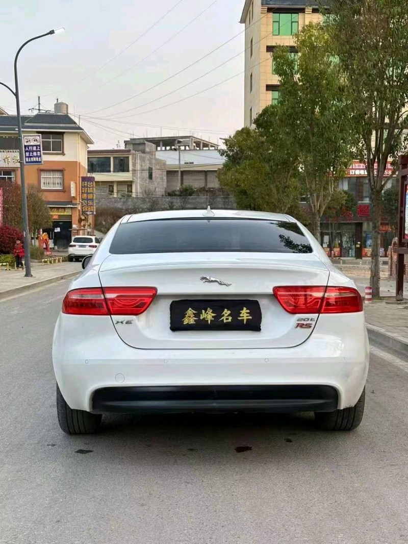 六盘水16年捷豹XE2