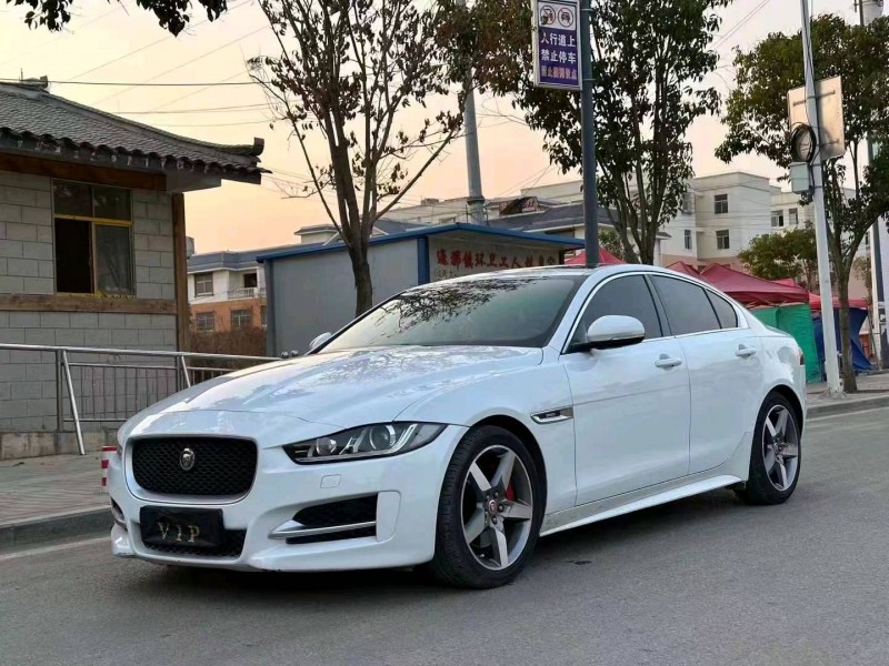 六盘水16年捷豹XE8