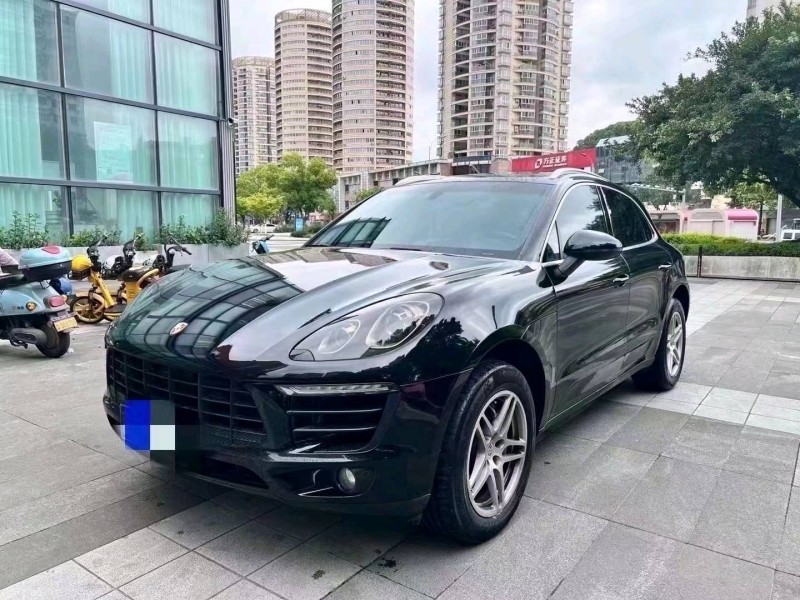 嘉兴15年保时捷Macan2