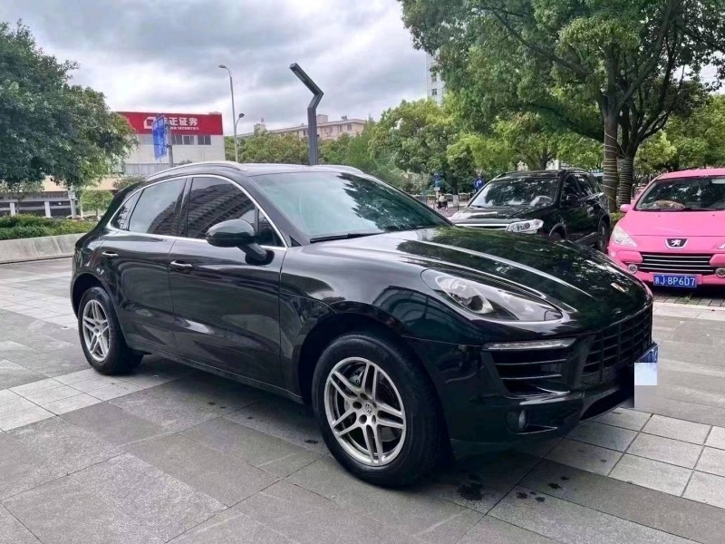 嘉兴15年保时捷Macan3