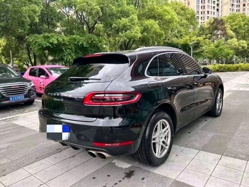 嘉兴15年保时捷Macan5