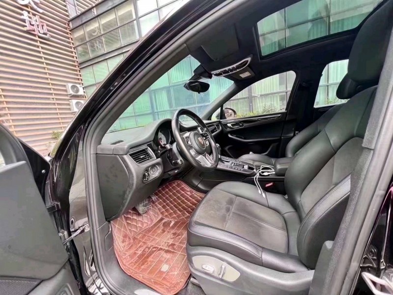 嘉兴15年保时捷Macan9