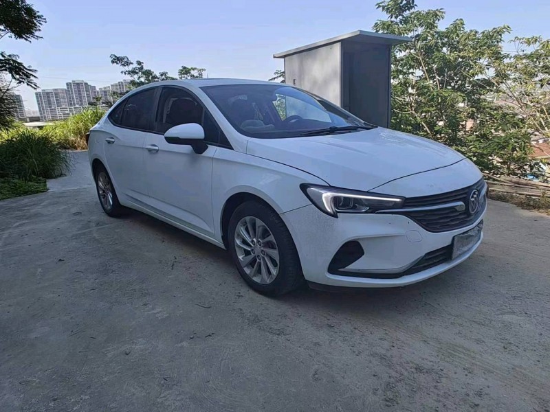 嘉兴20年别克威朗8